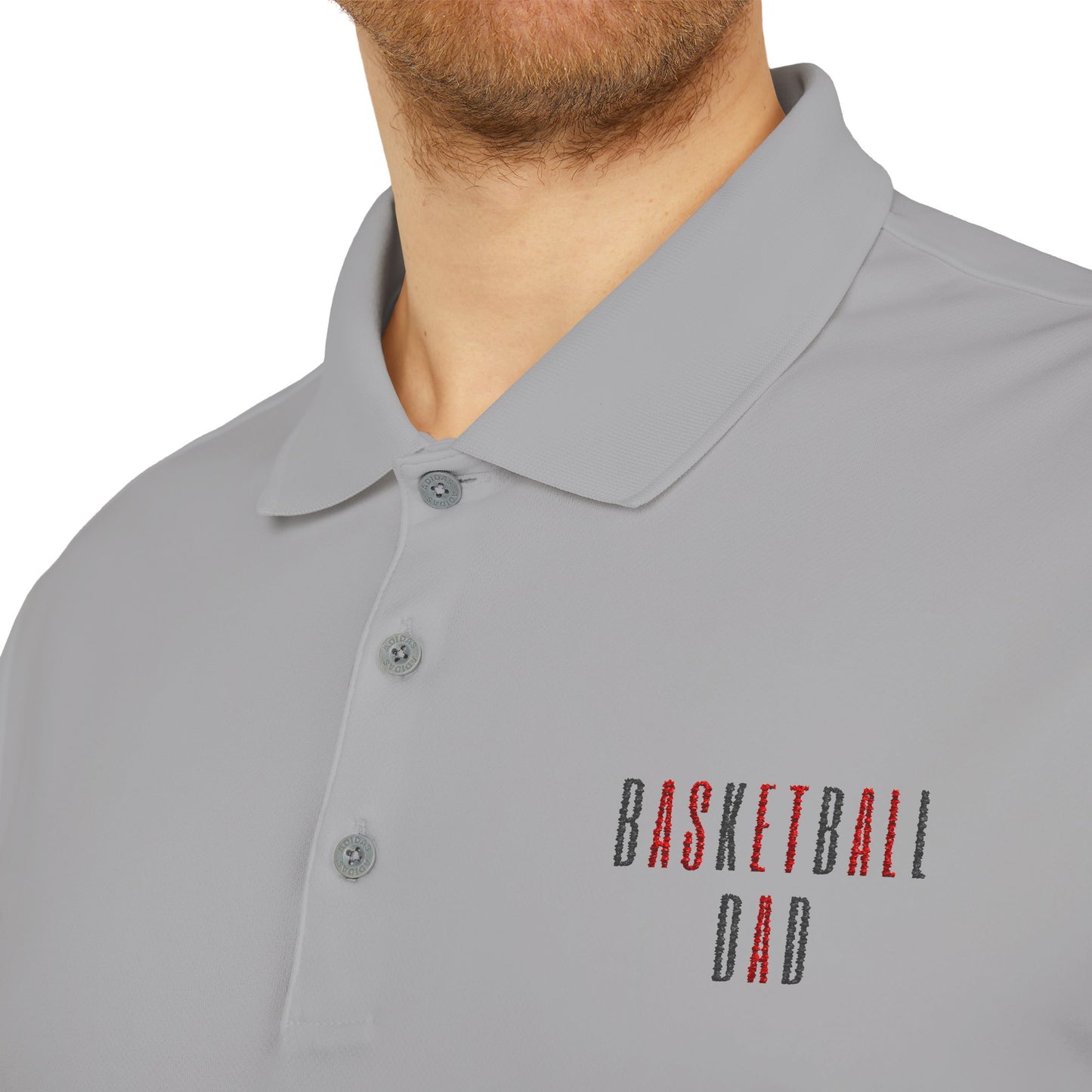 BW Adidas Performance Polo - Ideal for Basketball Tournaments, Golf & Training - Father's Day Gift