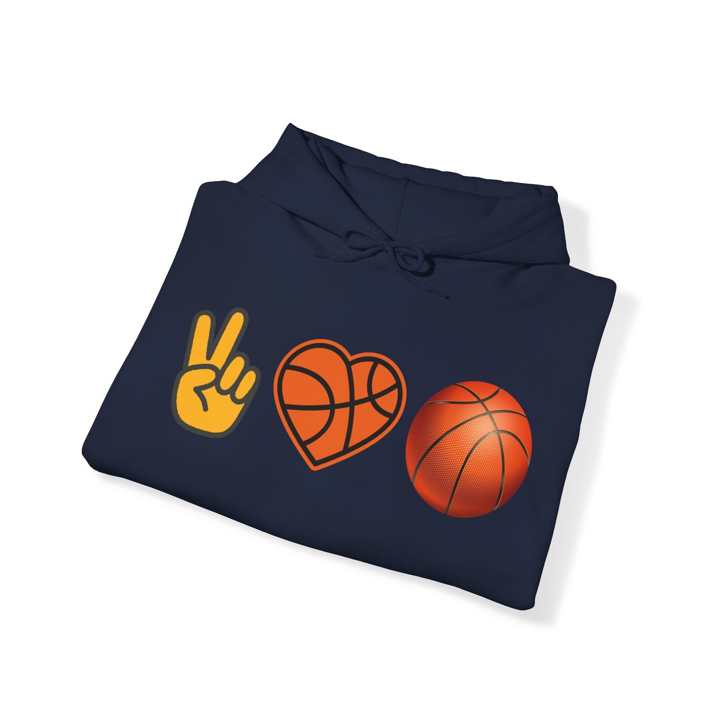 Peace Basketball Hoodie, Hoodie for sports, Hoodie for basketball | Mighty Lifestyle Basketball