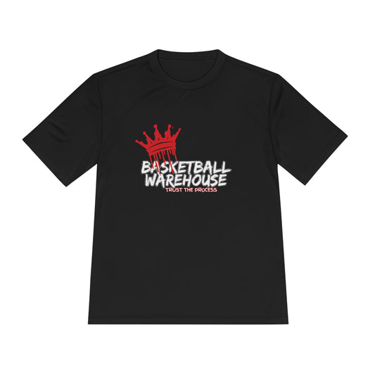 BW Trust the Process Basketball Tee - Basketball Warehouse Trust the Process Shirt Basketball Unisex Moisture Wicking