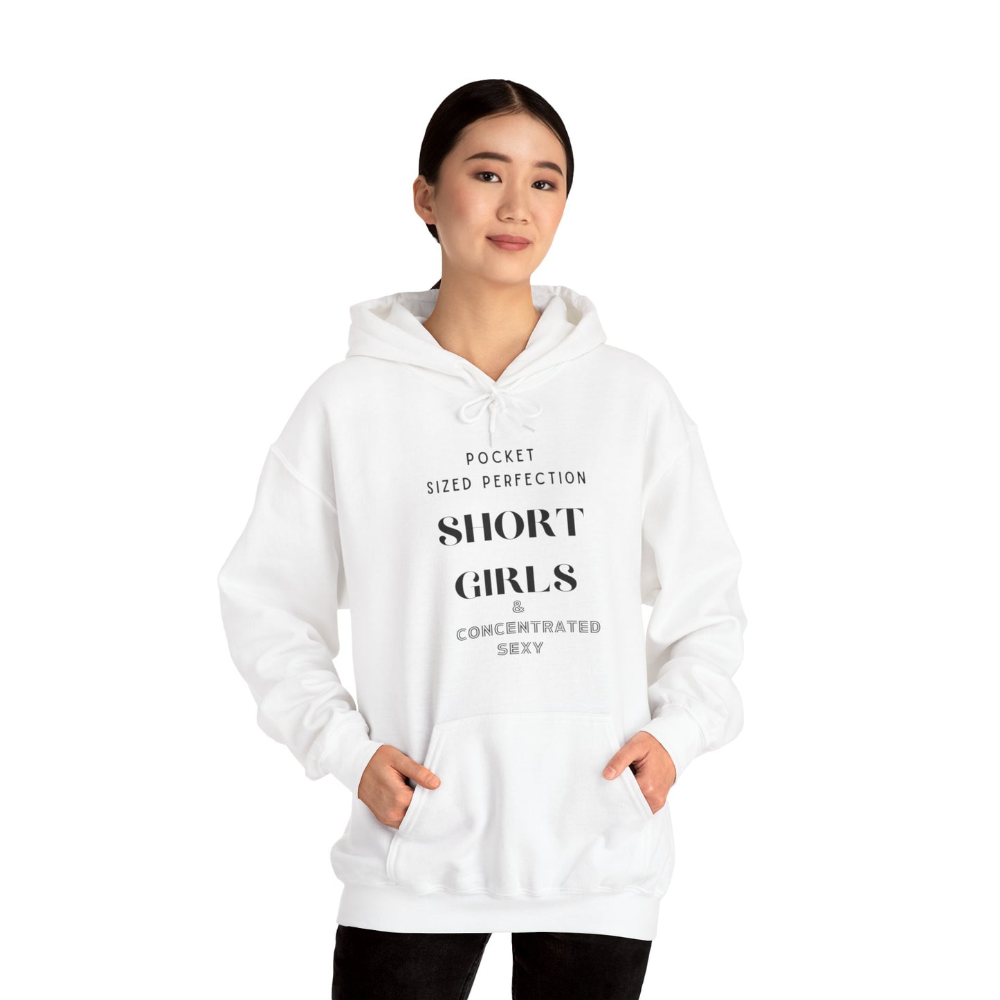 Short Girls Hoodie | Unisex Heavy Blend™ Hooded Sweatshirt