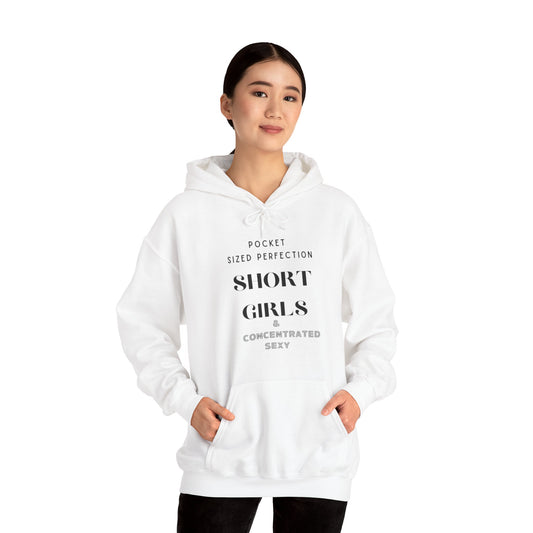 Short Girls Hoodie | Unisex Heavy Blend™ Hooded Sweatshirt