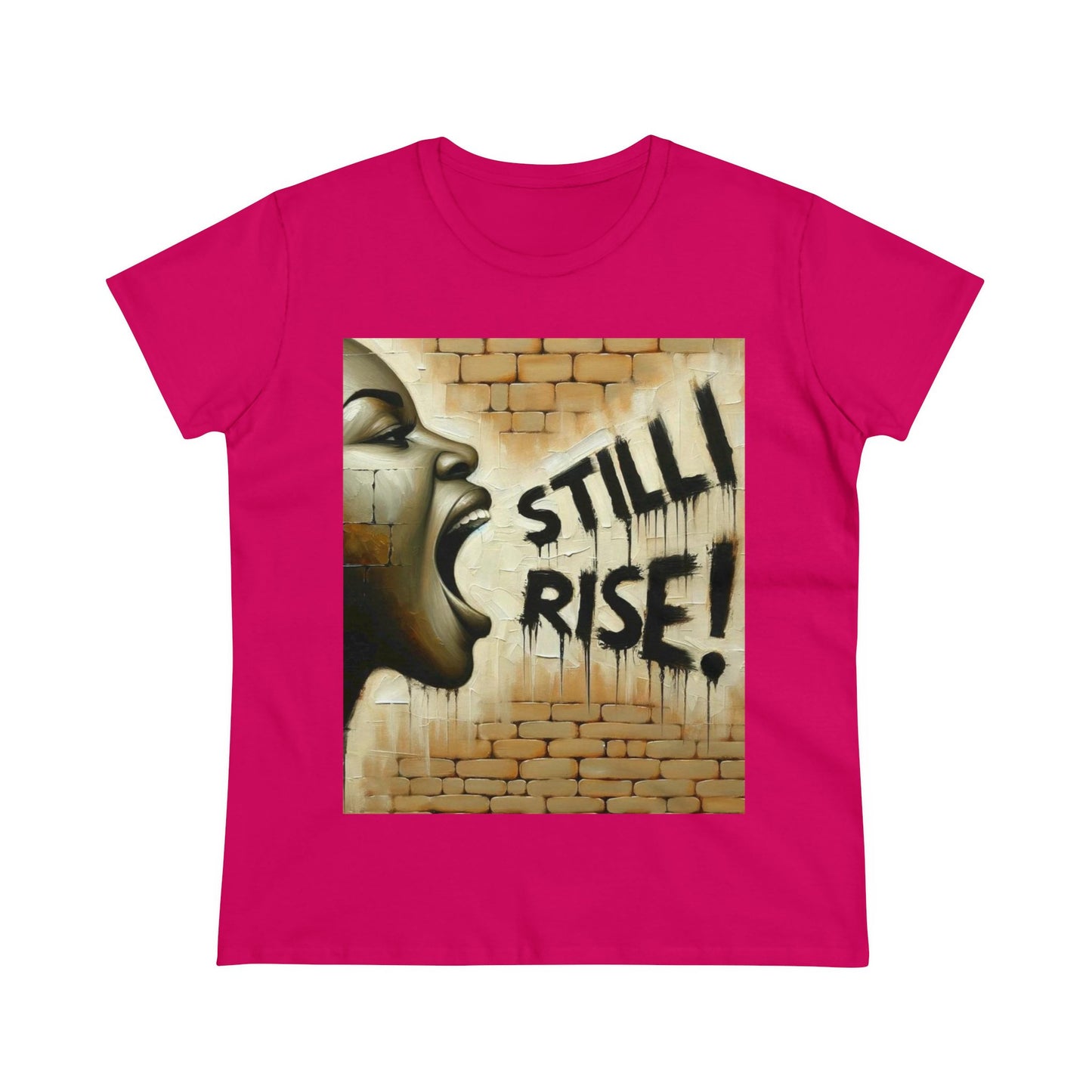 Still I Rise | Black History Shirt | Women's Shirt | Women's Midweight Cotton Tee