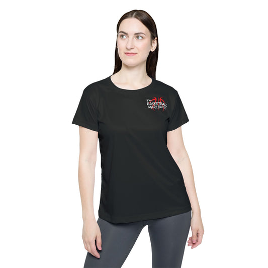 BW Women's Basketball Sports Performance Top Minimalist - Comfortable Athletic Wear for Game Day and Practice