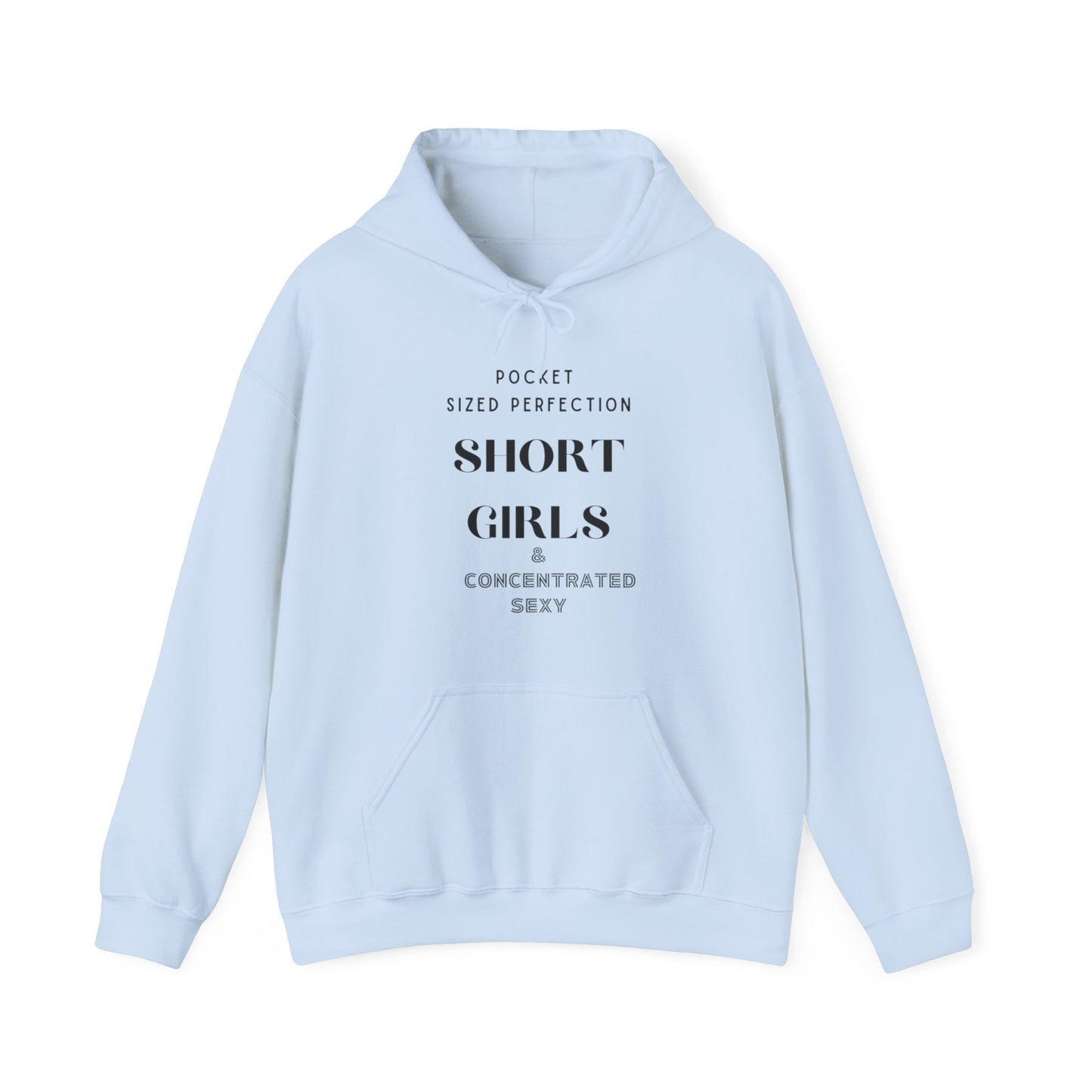 Short Girls Hoodie | Unisex Heavy Blend™ Hooded Sweatshirt