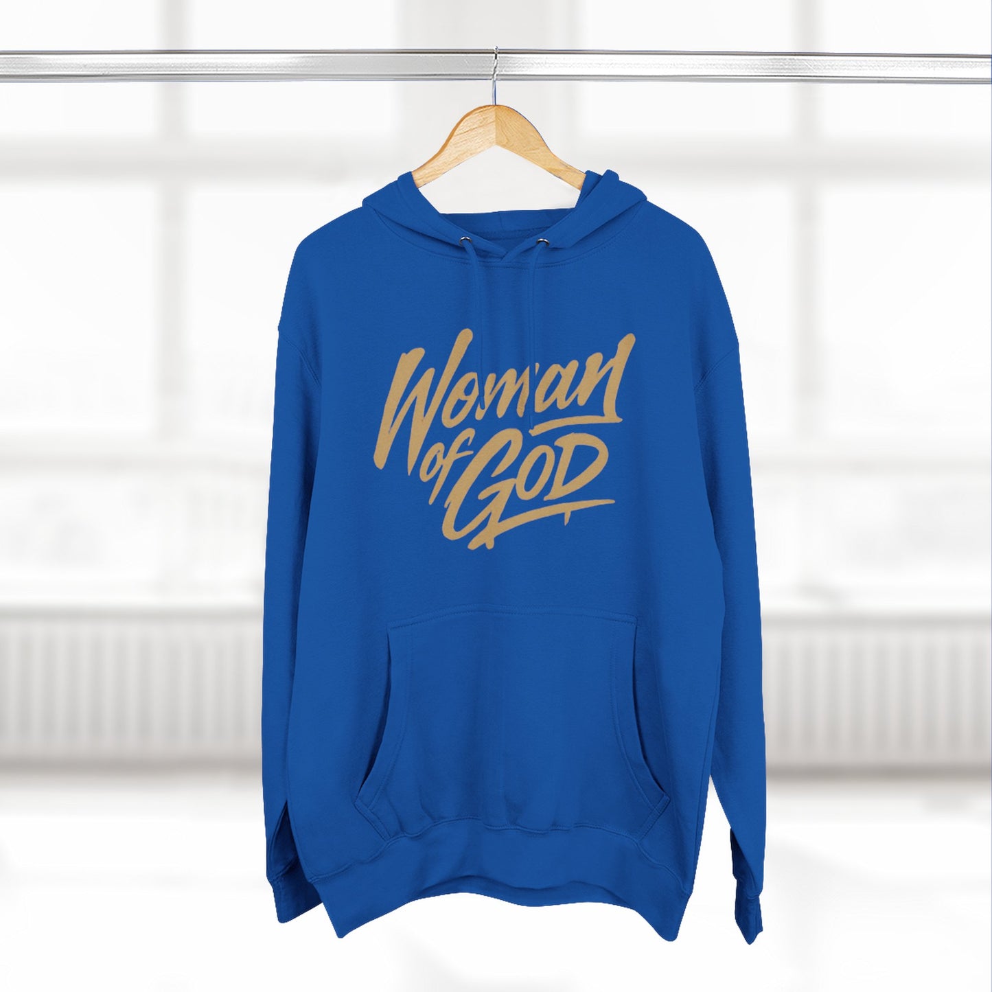 Woman of God "Fearfully and Wonderfully Made" Fleece Hoodie Faith Based Hoodie Christian Hoodie