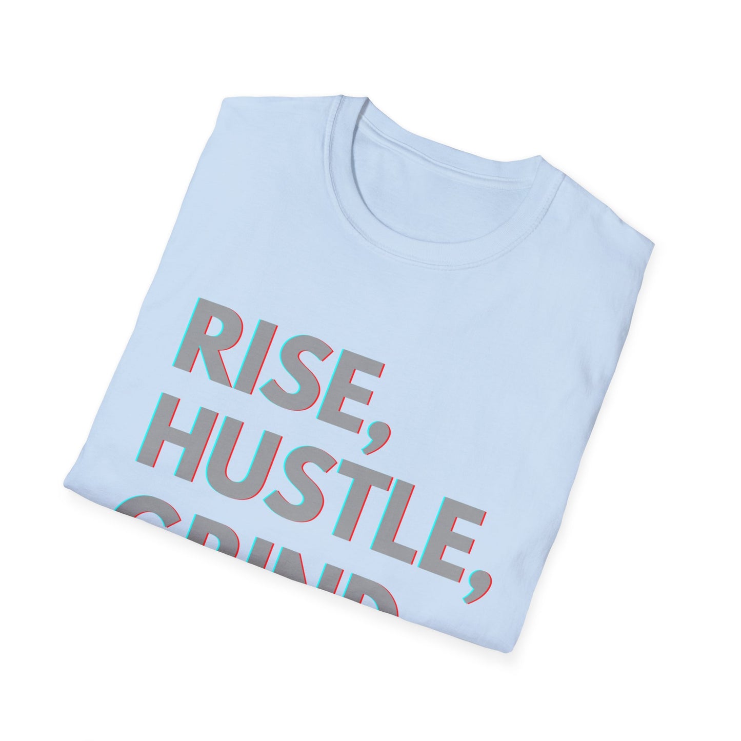 RISE HUSTLE GRIND | Mighty Lifestyle Basketball | Mighty Lifestyle Sports | Mighty Lifestyle Gym Shirt | Mighty Lifestyle Motivation Affirmations