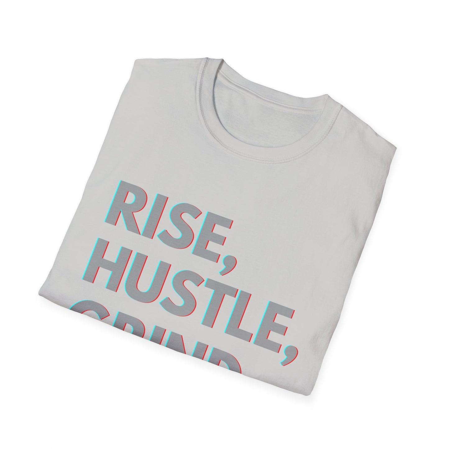 RISE HUSTLE GRIND | Mighty Lifestyle Basketball | Mighty Lifestyle Sports | Mighty Lifestyle Gym Shirt | Mighty Lifestyle Motivation Affirmations