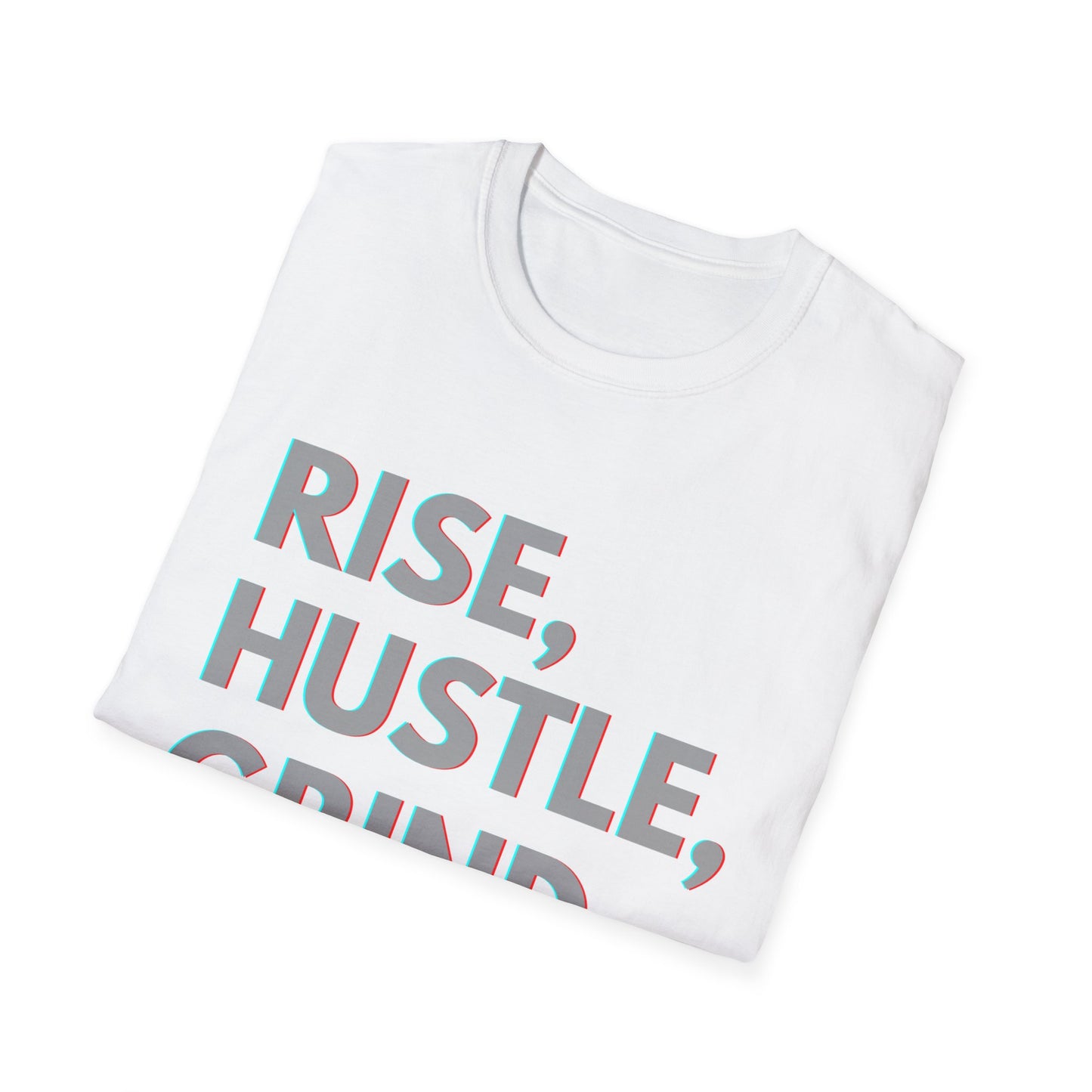 RISE HUSTLE GRIND | Mighty Lifestyle Basketball | Mighty Lifestyle Sports | Mighty Lifestyle Gym Shirt | Mighty Lifestyle Motivation Affirmations