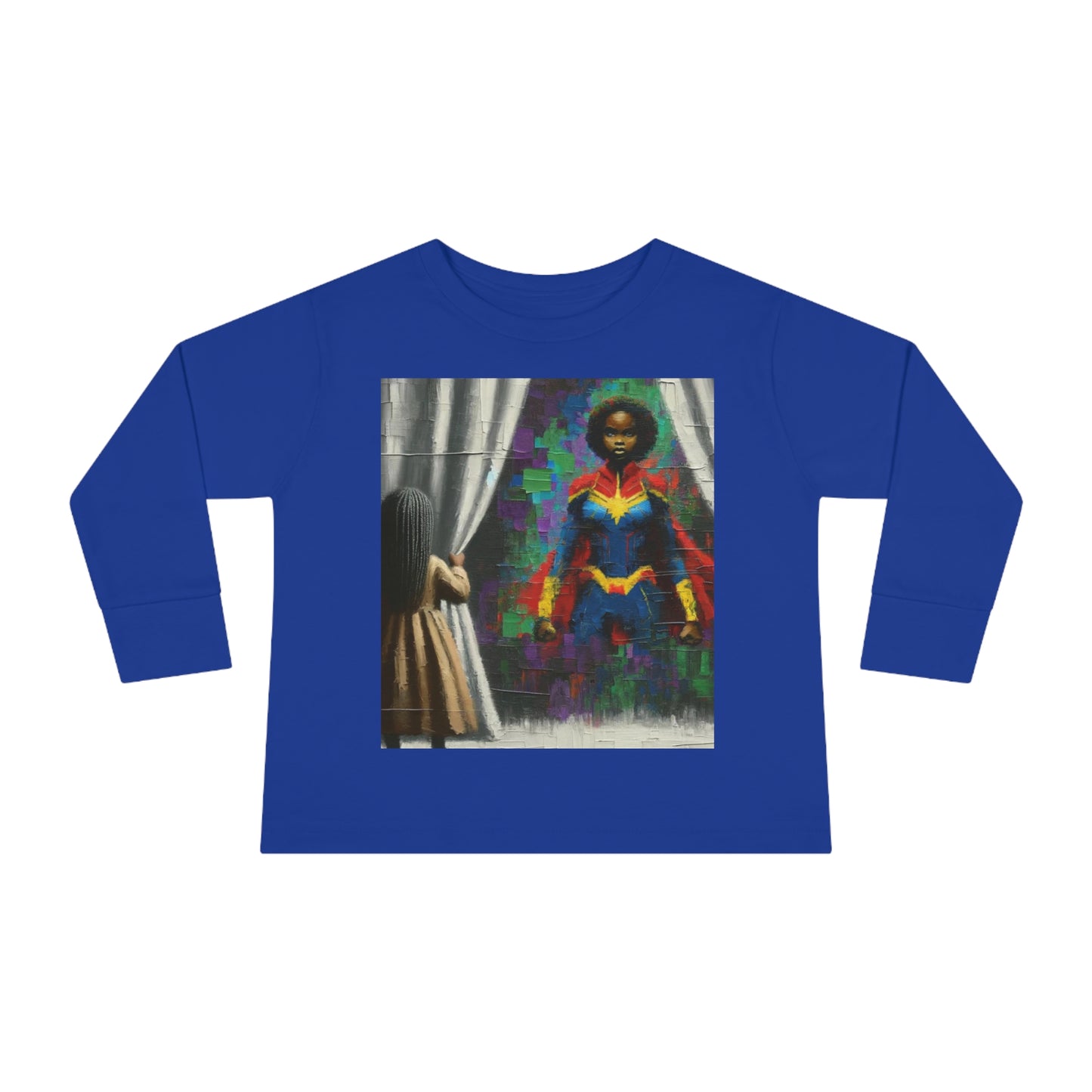 Super Hero Within | Toddler Long Sleeve Tee Shirt