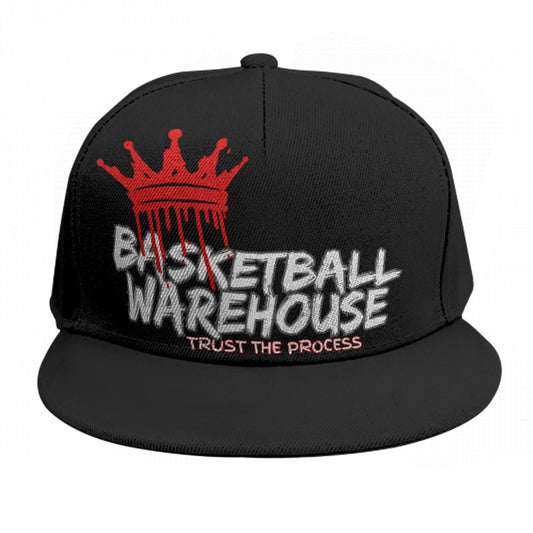 BW Trust the Process Baseball Cap With Flat Brim
