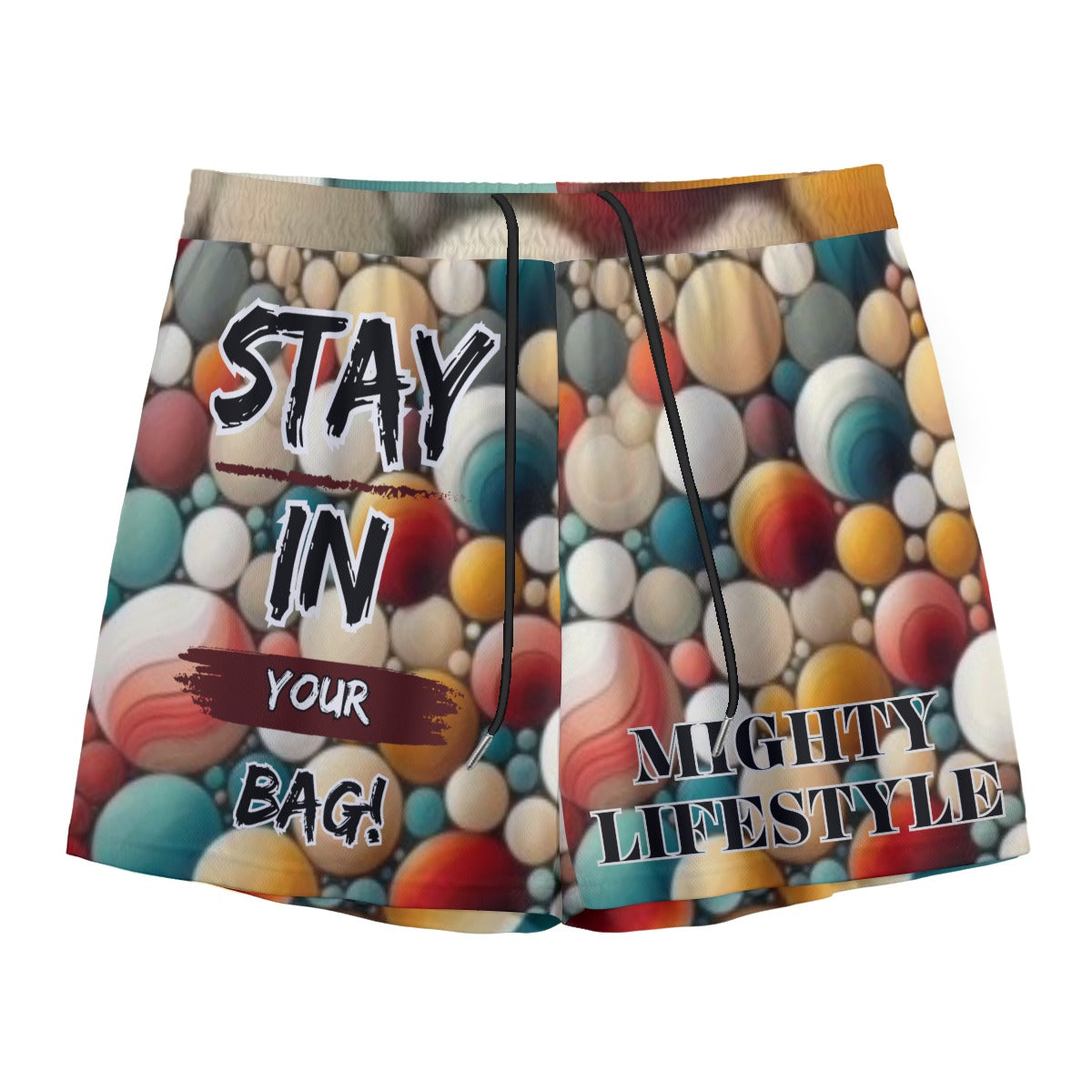 STAY IN YOUR BAG BASKETBALL SHORTS SPORTS SHORTS Mesh Shorts