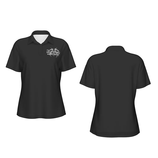 BW Black Women's Sports Polo Shirt