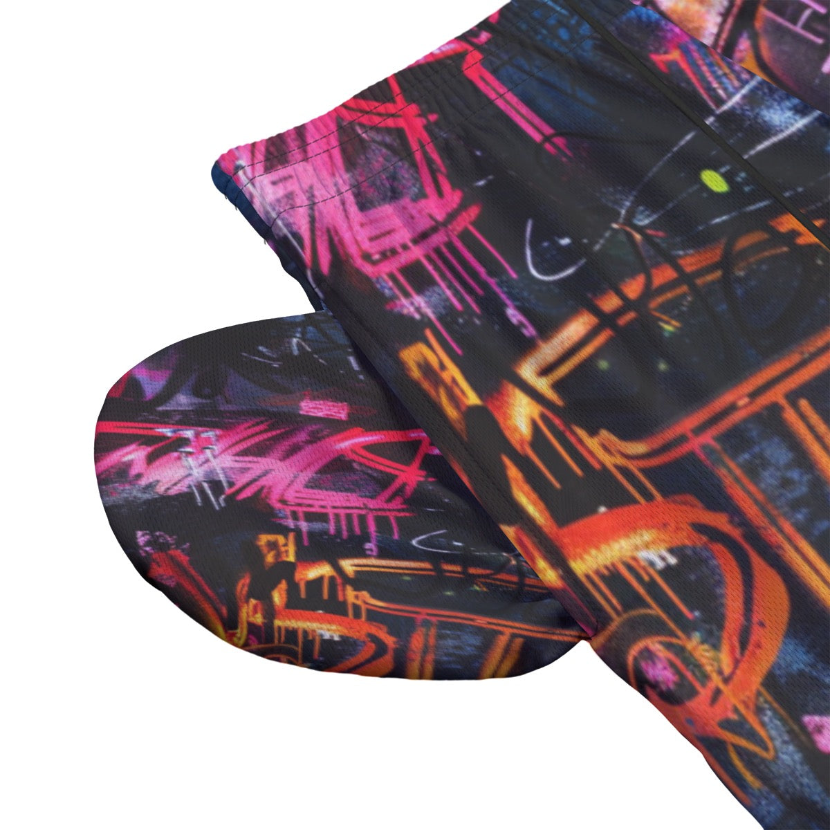 Abstract Mighty Print Basketball Shorts Gym Shorts  Pocket Shorts