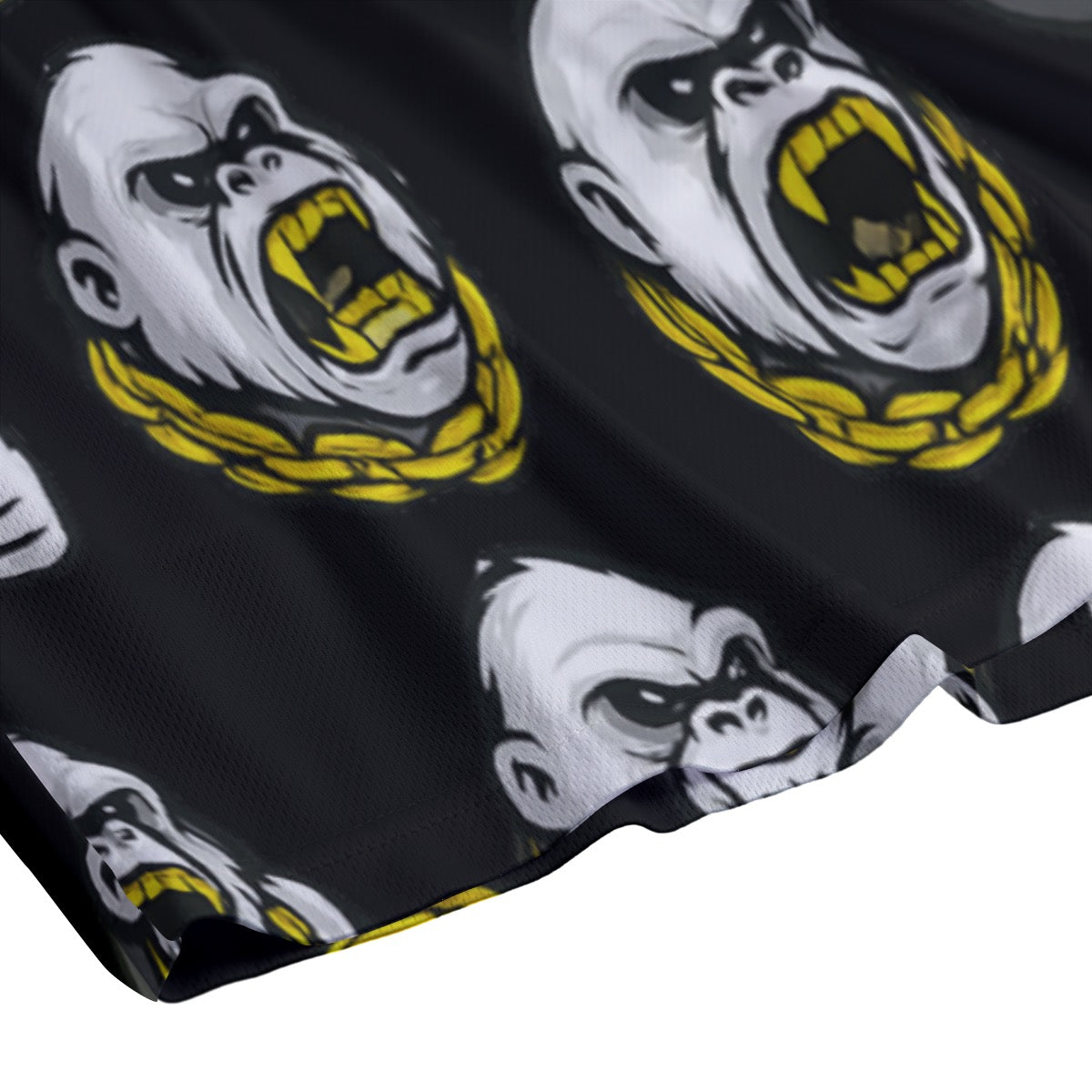 Ape Certified Crashout Men’s Athletic Mesh Shorts – Street, Field & Court Ready Sports Shorts