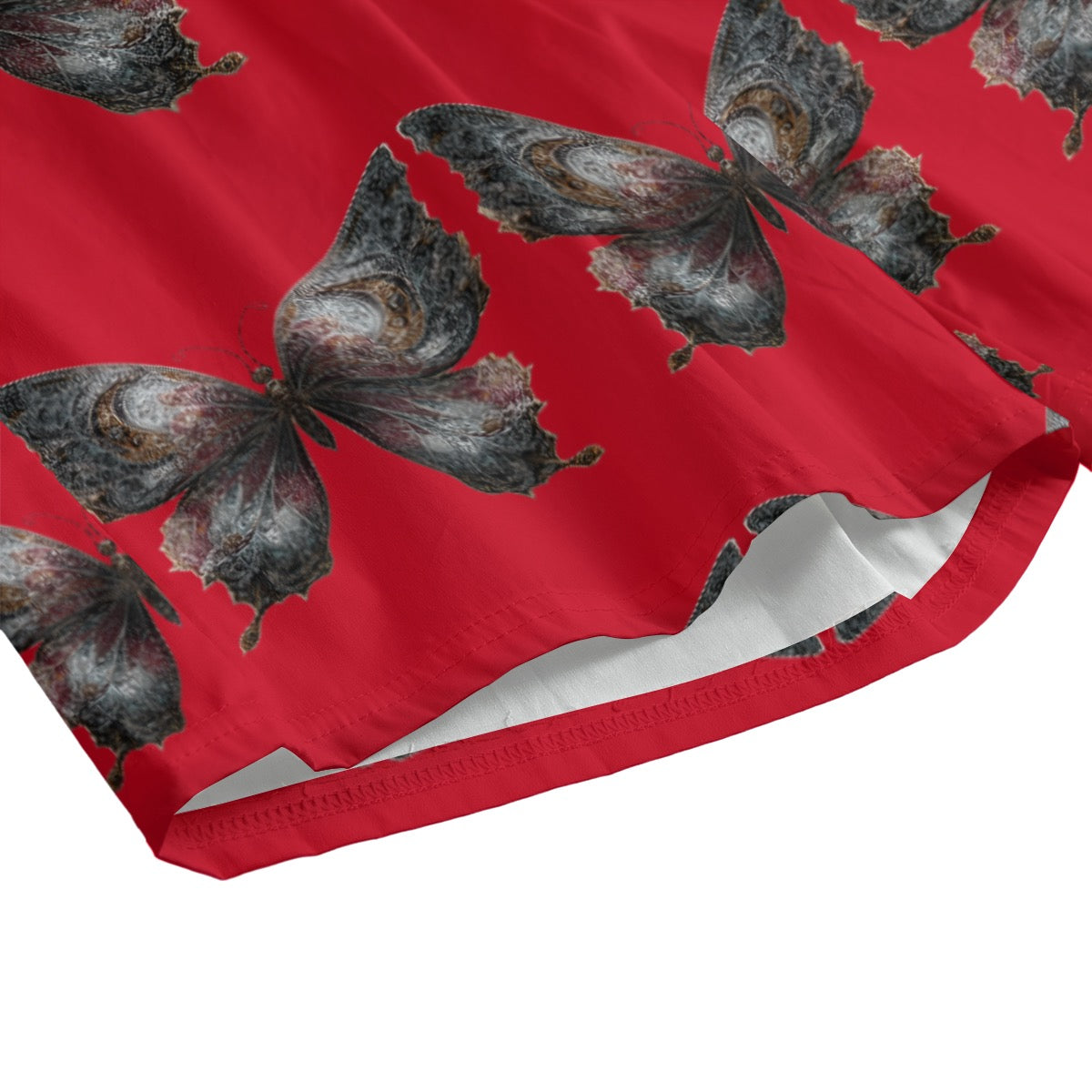 Butterfly Basketball Shorts  Print Men's Sports Short | Cotton poplin