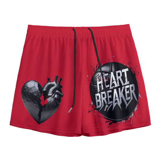 Heart Breaker  Men's Mesh Shorts