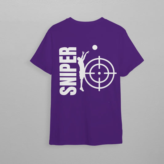 Custom Basketball Warehouse Grape Purple Children's Sports T-Shirt