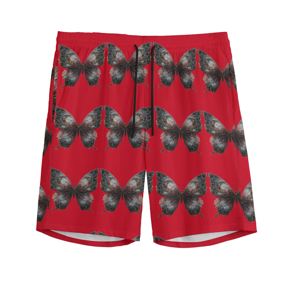 Butterfly Basketball Shorts  Print Men's Sports Short | Cotton poplin