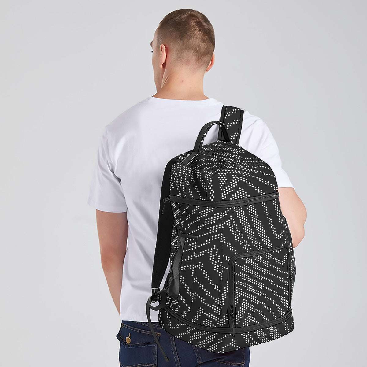 Mighty Lifestyle Gym Bag, Basketball Bag