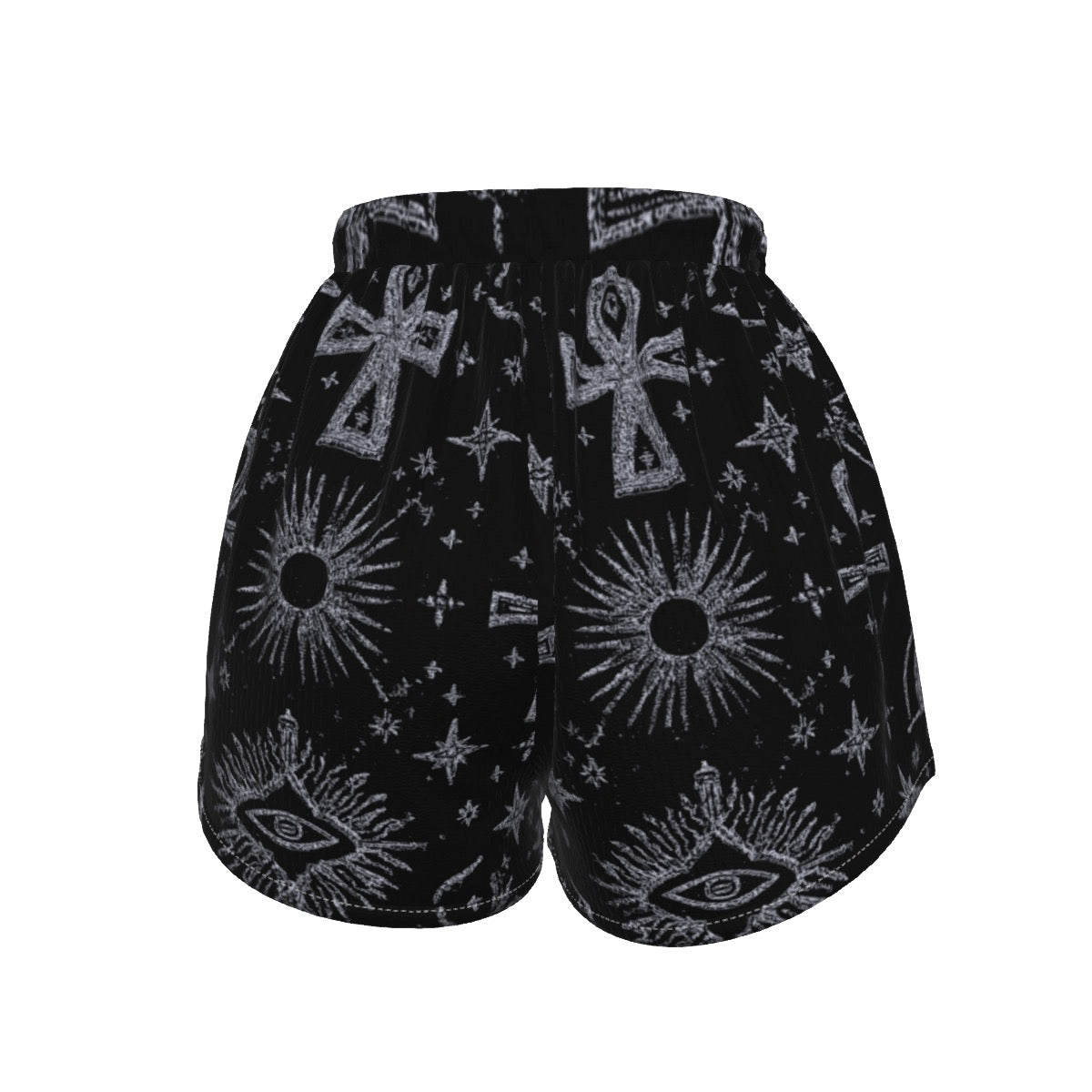 Crowned Worthy Basketball Shorts for Teens & Women – Lightweight Performance Mesh, Streetwear & Gym Training Shorts