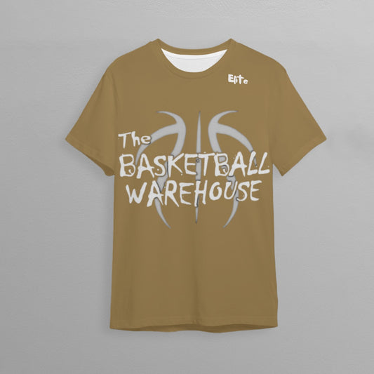 Custom Basketball Warehouse Wheat Tan Children's Sports T-Shirt