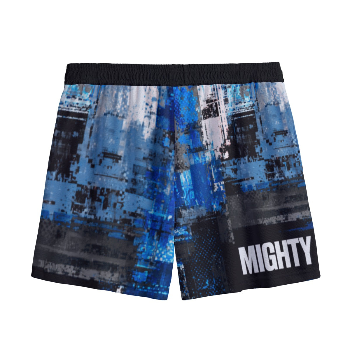 Royal Blue & White Basketball Shorts – Lightweight Mesh Hoop Shorts for Gym Runs, Pickup Games & Street Basketball Royal Blue and White Basketball Shorts Sports Shorts Mesh Shorts