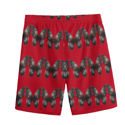 Butterfly Basketball Shorts  Print Men's Sports Short | Cotton poplin