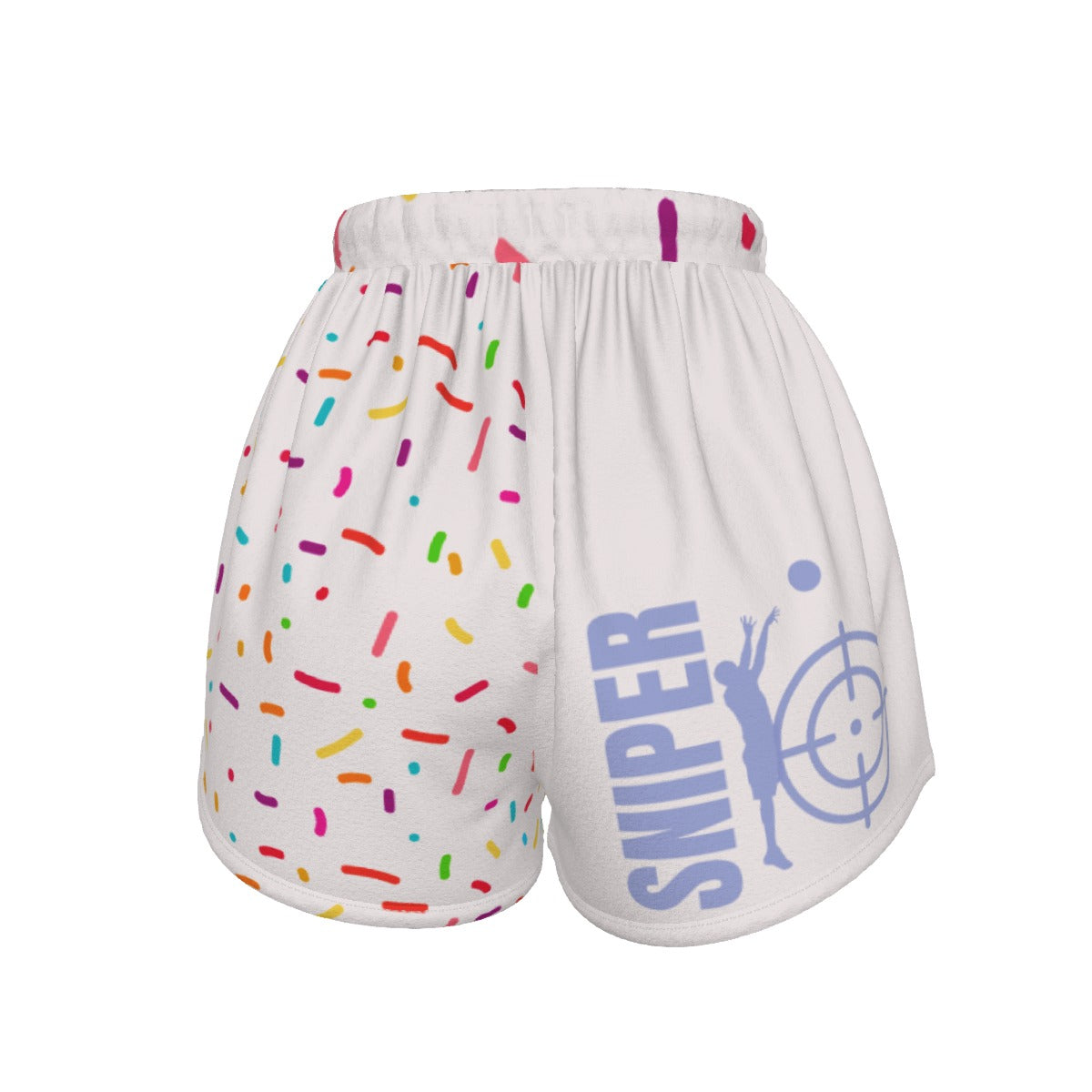 Custom Basketball Warehouse Vanilla Frost Ice Cream Drip Basketball Shorts