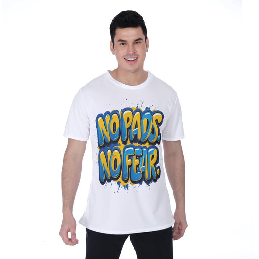 No Pads No Fear Physical Sports Shirt Men's T-shirt | Birdseye