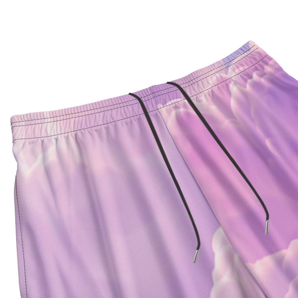 Mighty Clouds Basketball Shorts with Pockets – Breathable Gym & Training Shorts, Unisex Athletic Streetwear, Lightweight Sports Shorts