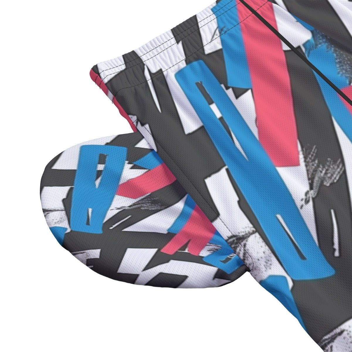 Abstract Mighty Lifestyle Basketball Gym Shorts Pocket Shorts