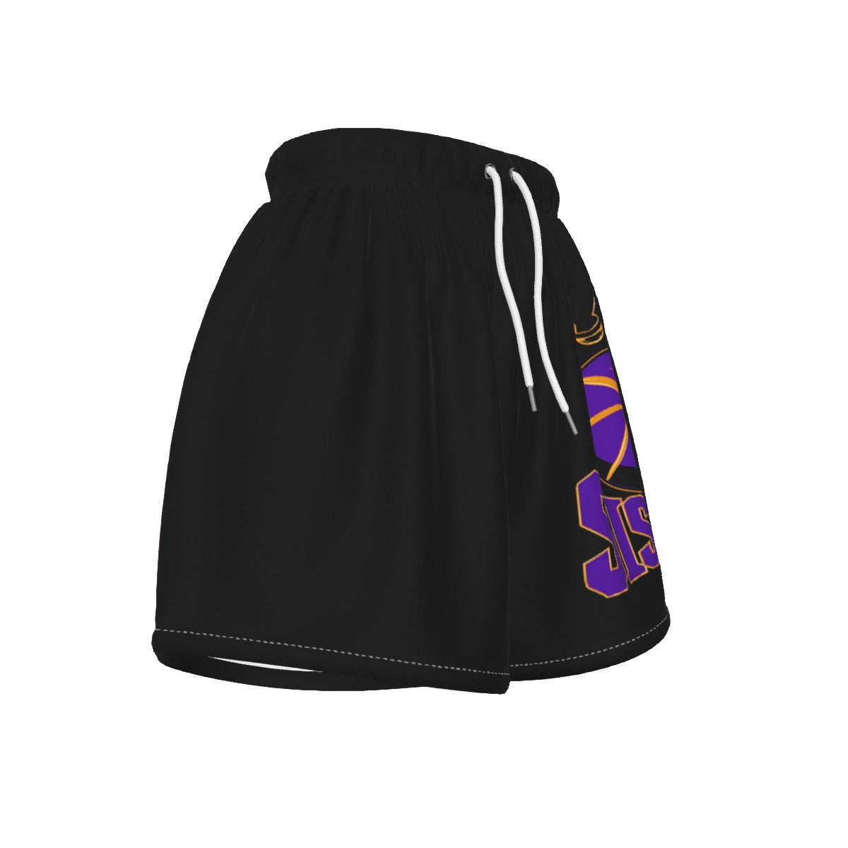 Custom SISTAS Basketball Team Shorts for Players & Supporters | 2025–2026 | Youth/Teen Sizes (Large Logo)