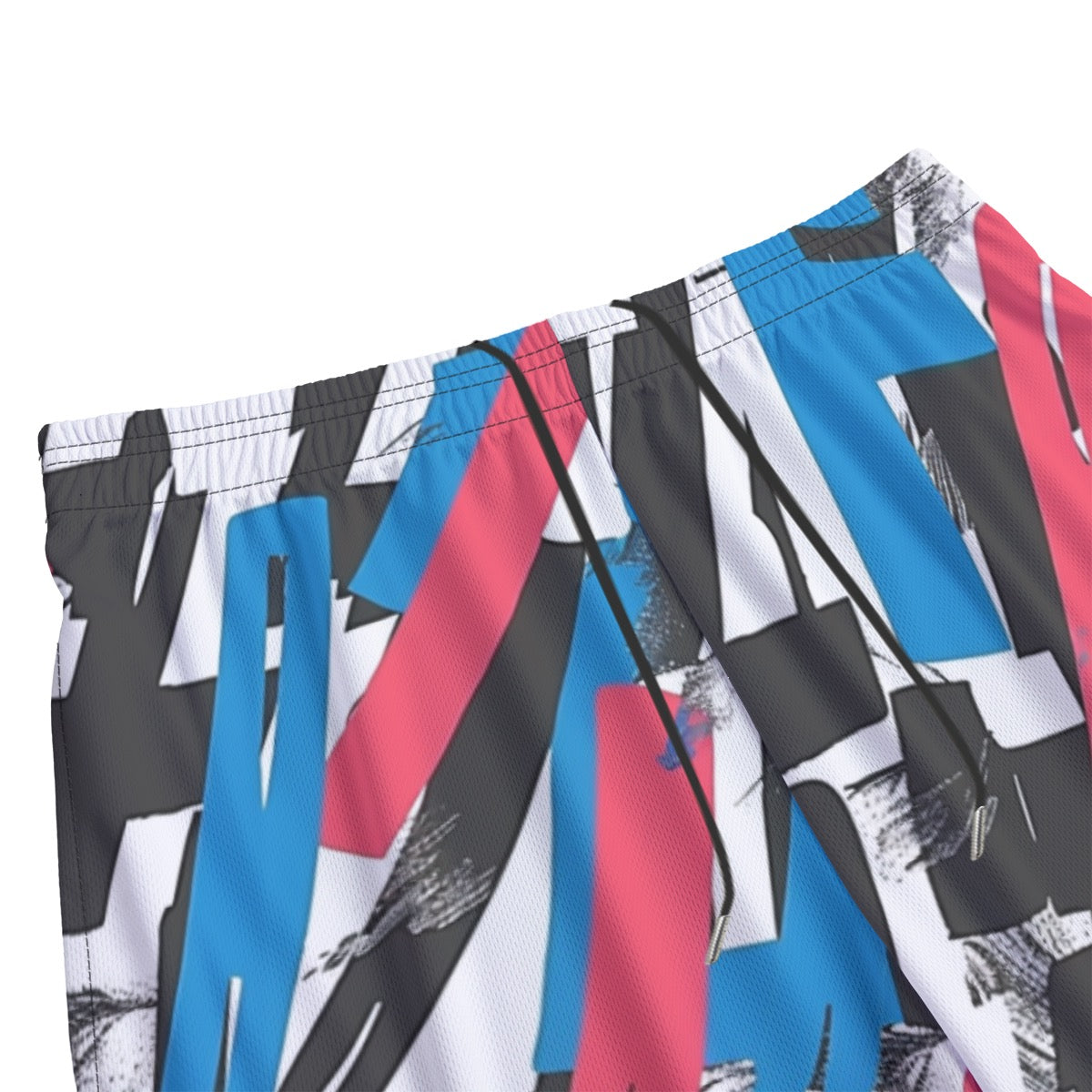 Abstract Mighty Lifestyle Basketball Gym Shorts Pocket Shorts