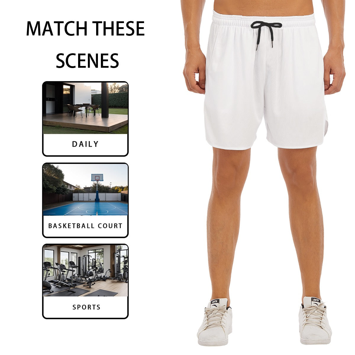 Tie Dye Men’s Athletic Sport Shorts | Tie Dye Athletic Shorts for Men and Teens