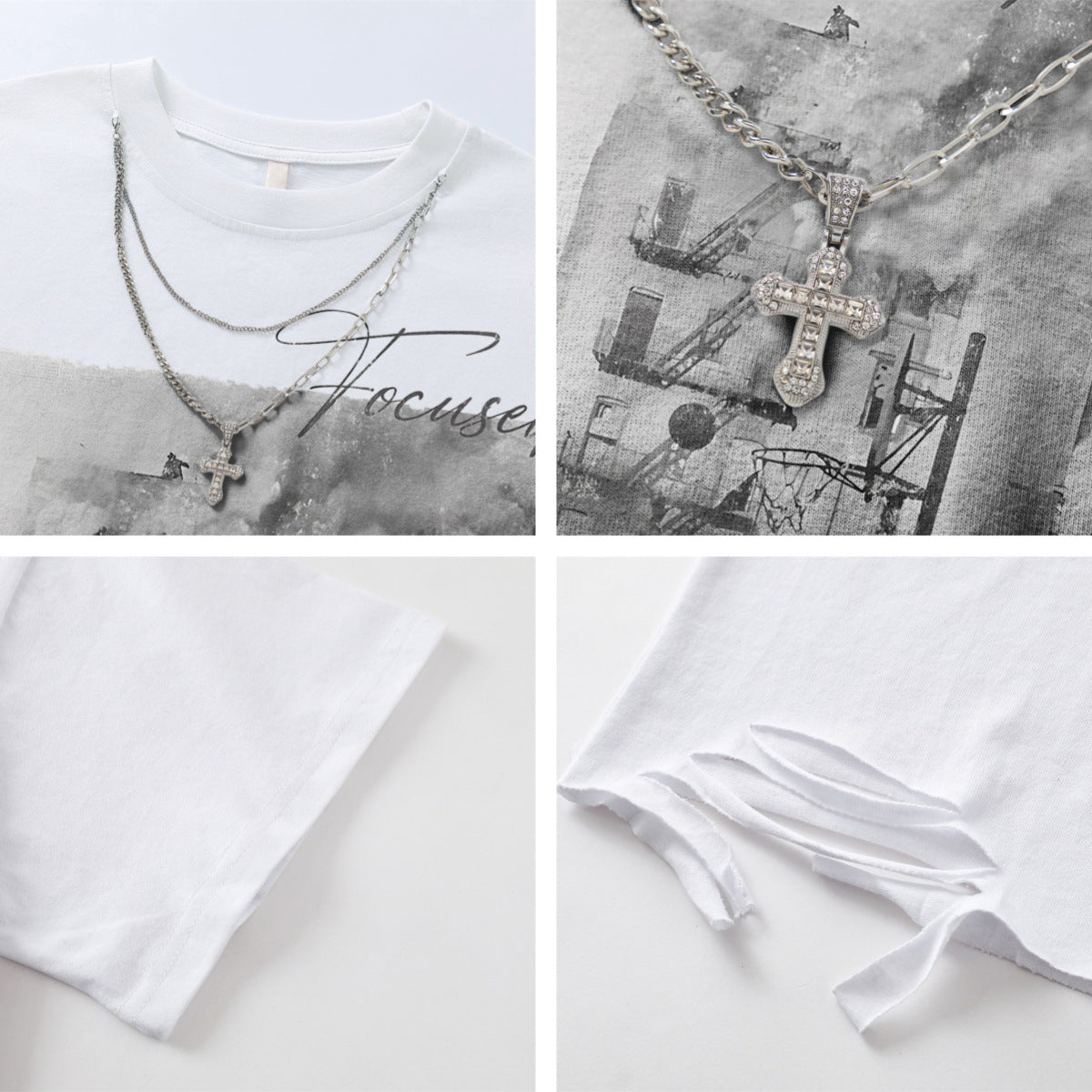 Basketball Boy Graphic T-Shirt for Men – Retro Streetwear Oversized Tee for Hoopers | Casual Summer Loose Fit Cotton Top | Basketball Player Style Graphic Shirt Basketball Boy  Decorated Design Short Sleeve T-Shirt Men's Street Loose Casual Top