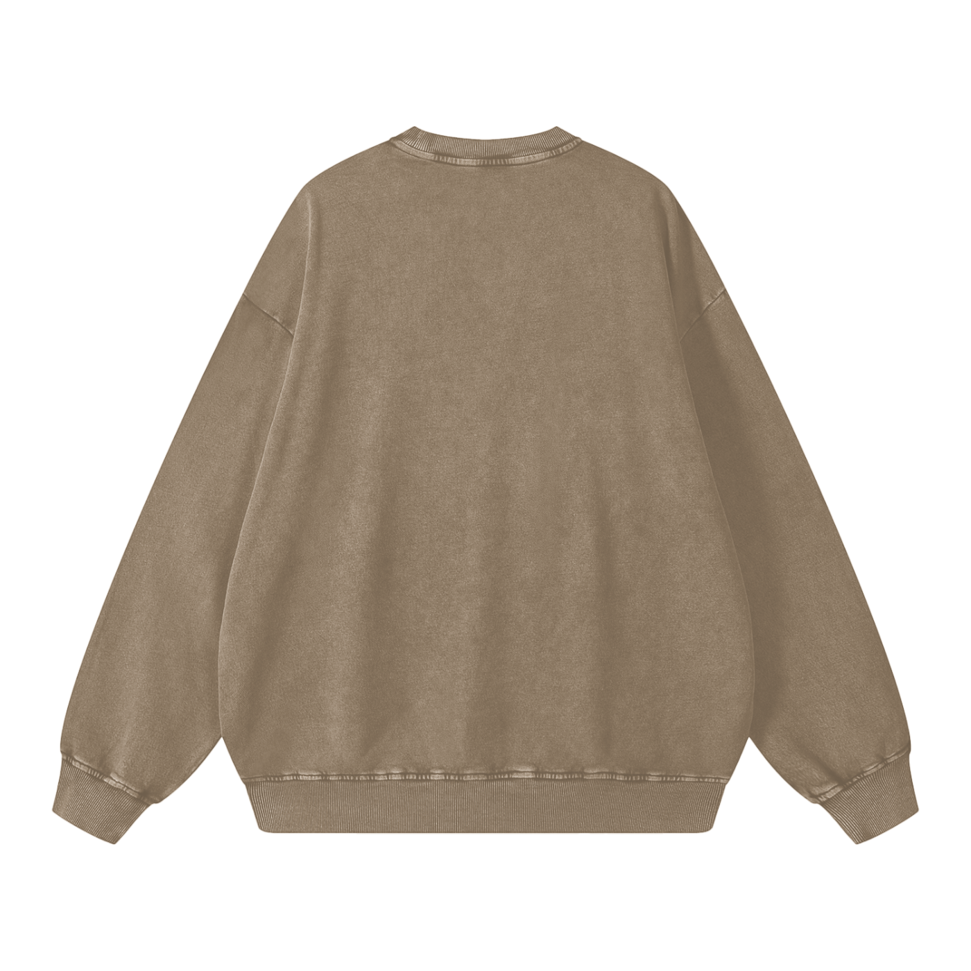 Hearts Above Inspired by Artistry of R H. Acid Wash Oversize Sweatshirt