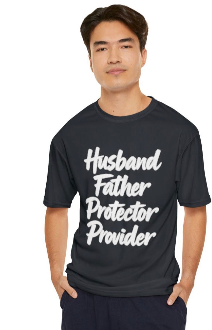 Husband Father Protector Provider T-Shirt | Dad Role TShirt Best Dad Shirt Best Father Shirt Best Husband Shirt Father’s Day Shirt Grandpa Shirt