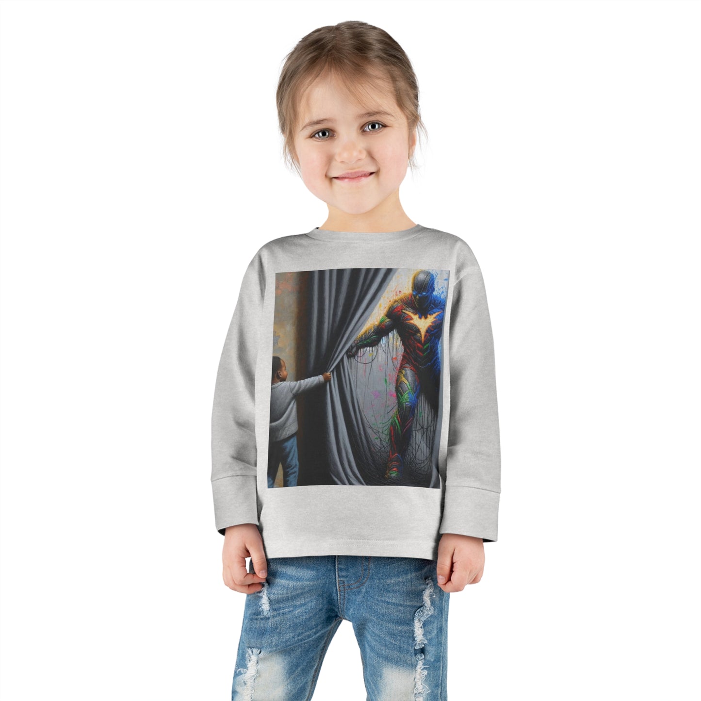 Superhero Within II | Confidence Shirt | Toddler Long Sleeve Tee