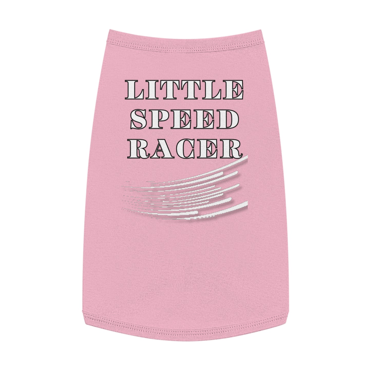 Speed Racer Top, Pet Tank Top, Pet shirt, Dog Shirt, Shirt for Cat