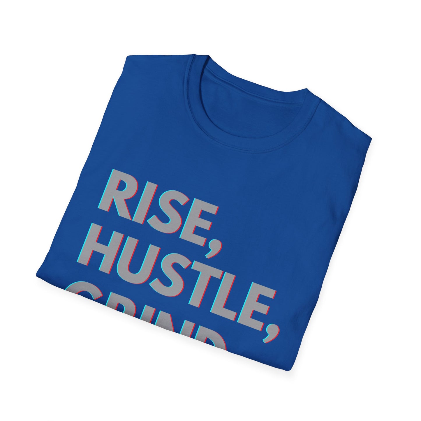 RISE HUSTLE GRIND | Mighty Lifestyle Basketball | Mighty Lifestyle Sports | Mighty Lifestyle Gym Shirt | Mighty Lifestyle Motivation Affirmations