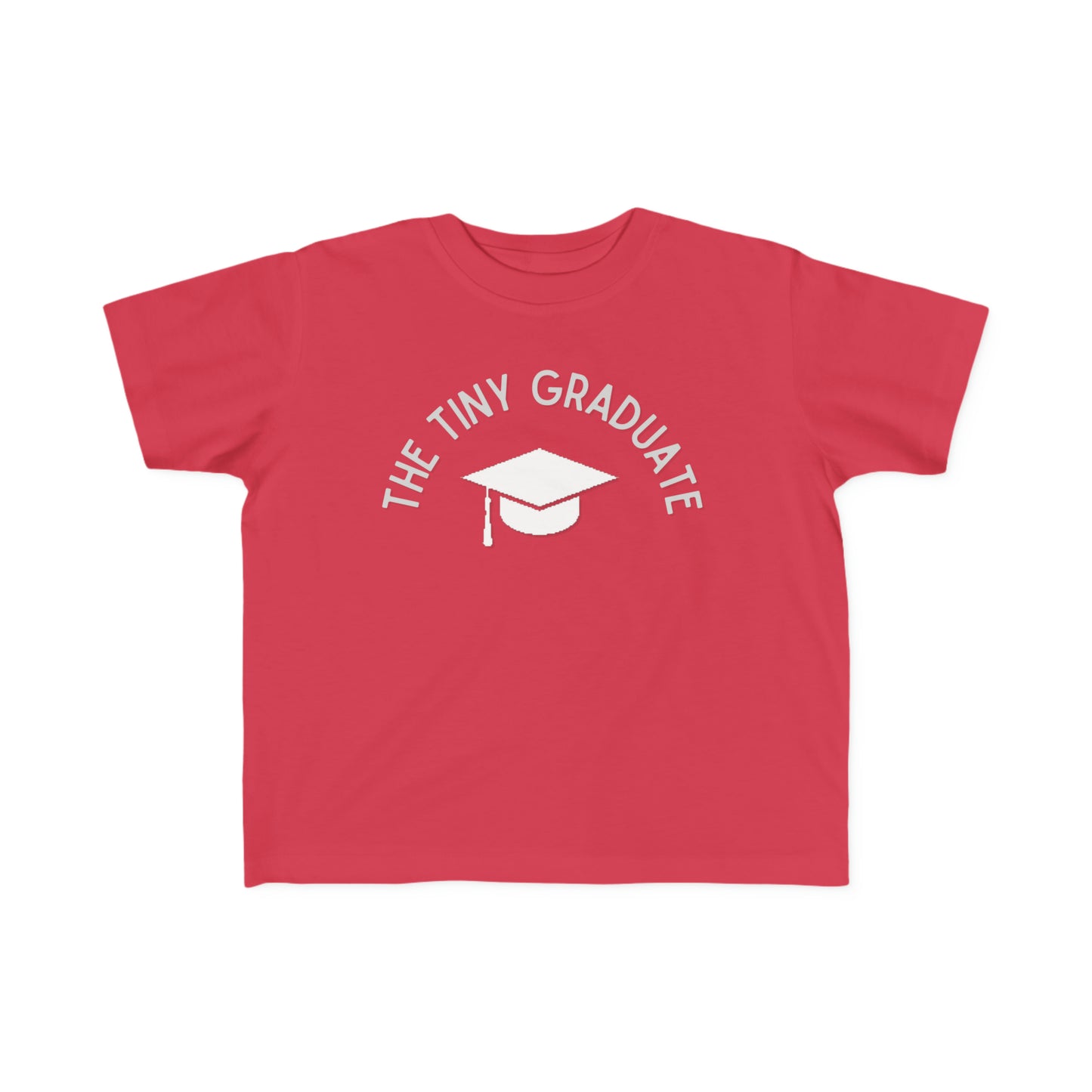 The Tiny Graduate Shirt, Shirt for the toddler graduate, Preschool, VPK, Pre K