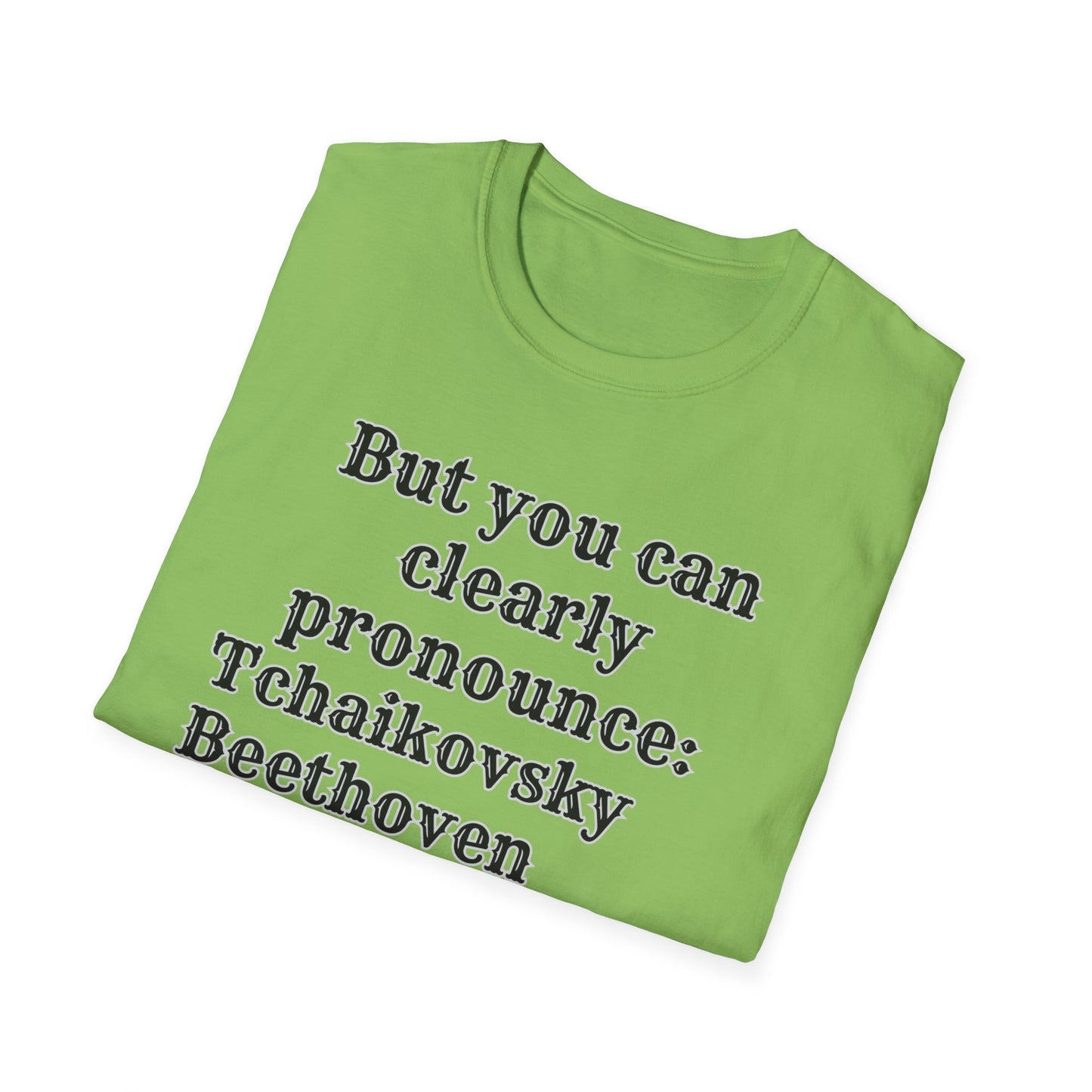 Pronounce, Shirt for Uniqueness, Shirt for unique names, Anti-microaggressions