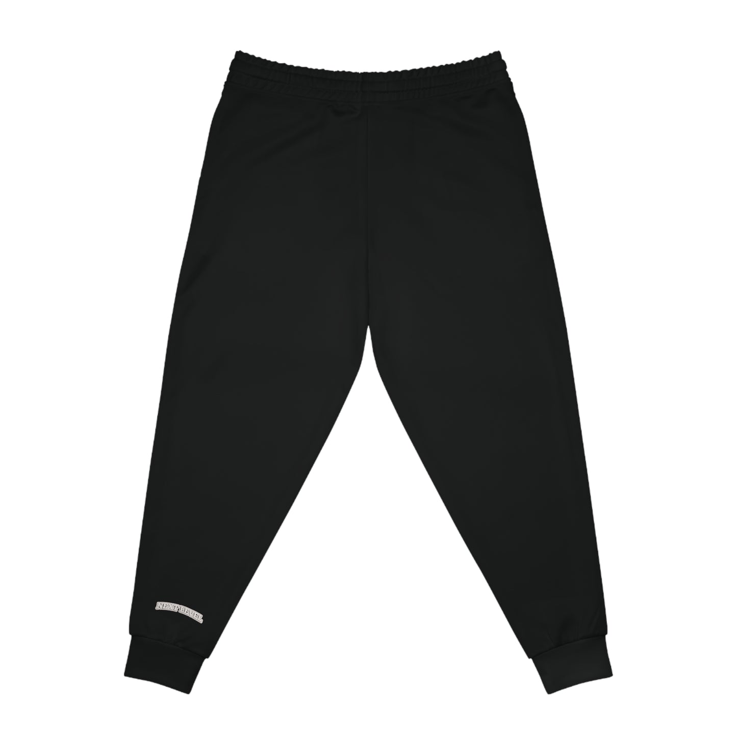 MAJESTIC Next Level Athletic Joggers — Black Basketball Fleece Jogger Pants Godly Sweatpants Christian Sweatpants Mighty Lifestyle Sweatpants