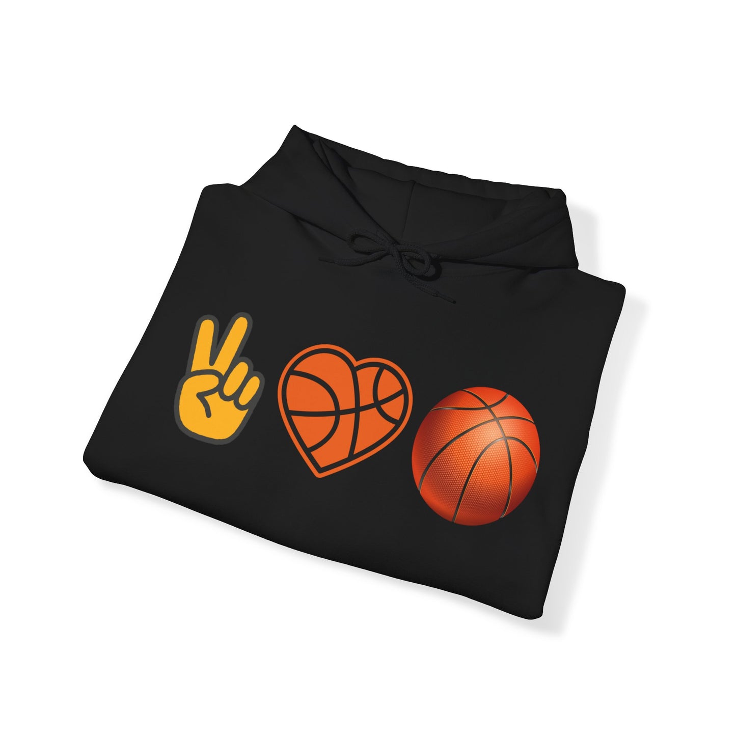 Peace Basketball Hoodie, Hoodie for sports, Hoodie for basketball | Mighty Lifestyle Basketball