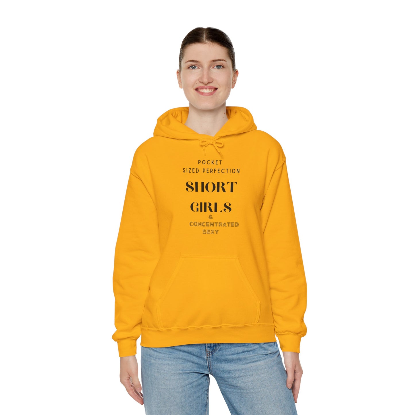 Short Girls Hoodie | Unisex Heavy Blend™ Hooded Sweatshirt