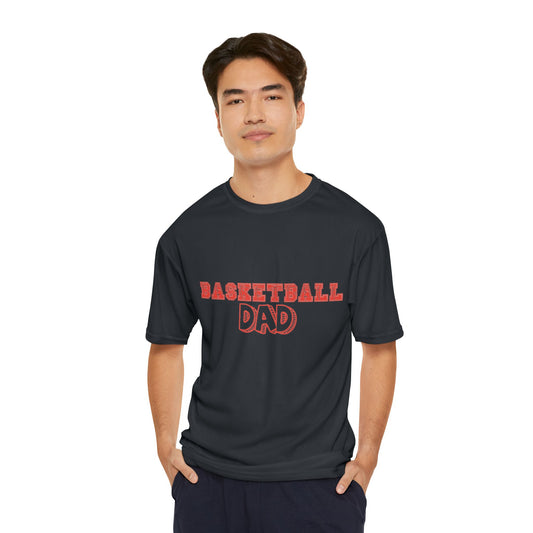 BW Men's Basketball Dad Performance T-Shirt - Perfect for Gym Enthusiasts - Thin Light weight