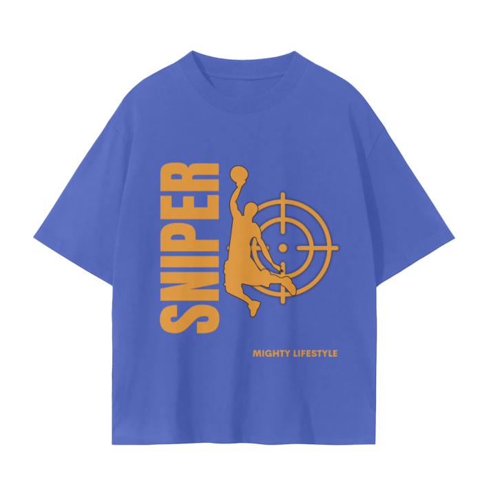 Sniper Sharp Shooter Shirt Unisex Seamless T-Shirt - Shirt for Ballers and Coaches