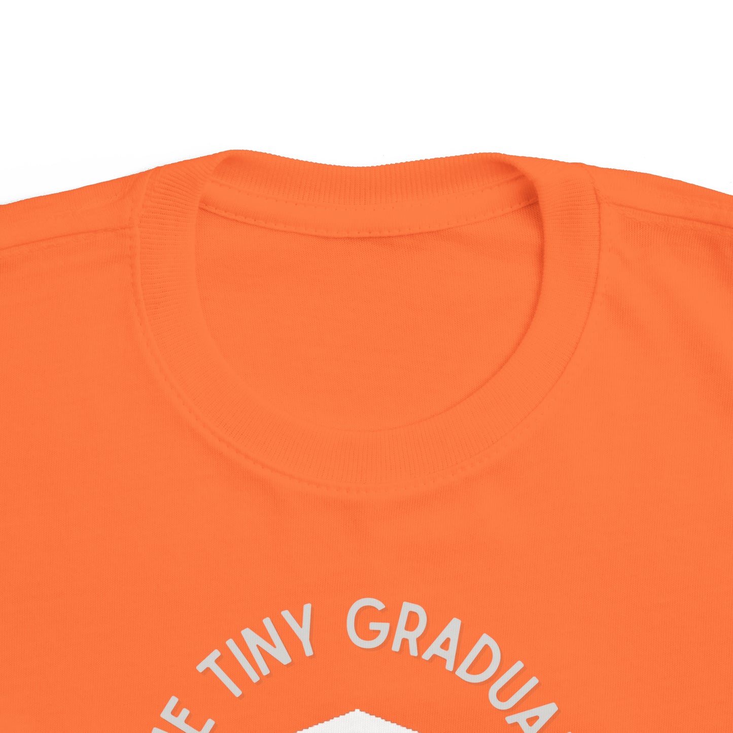 The Tiny Graduate Shirt, Shirt for the toddler graduate, Preschool, VPK, Pre K