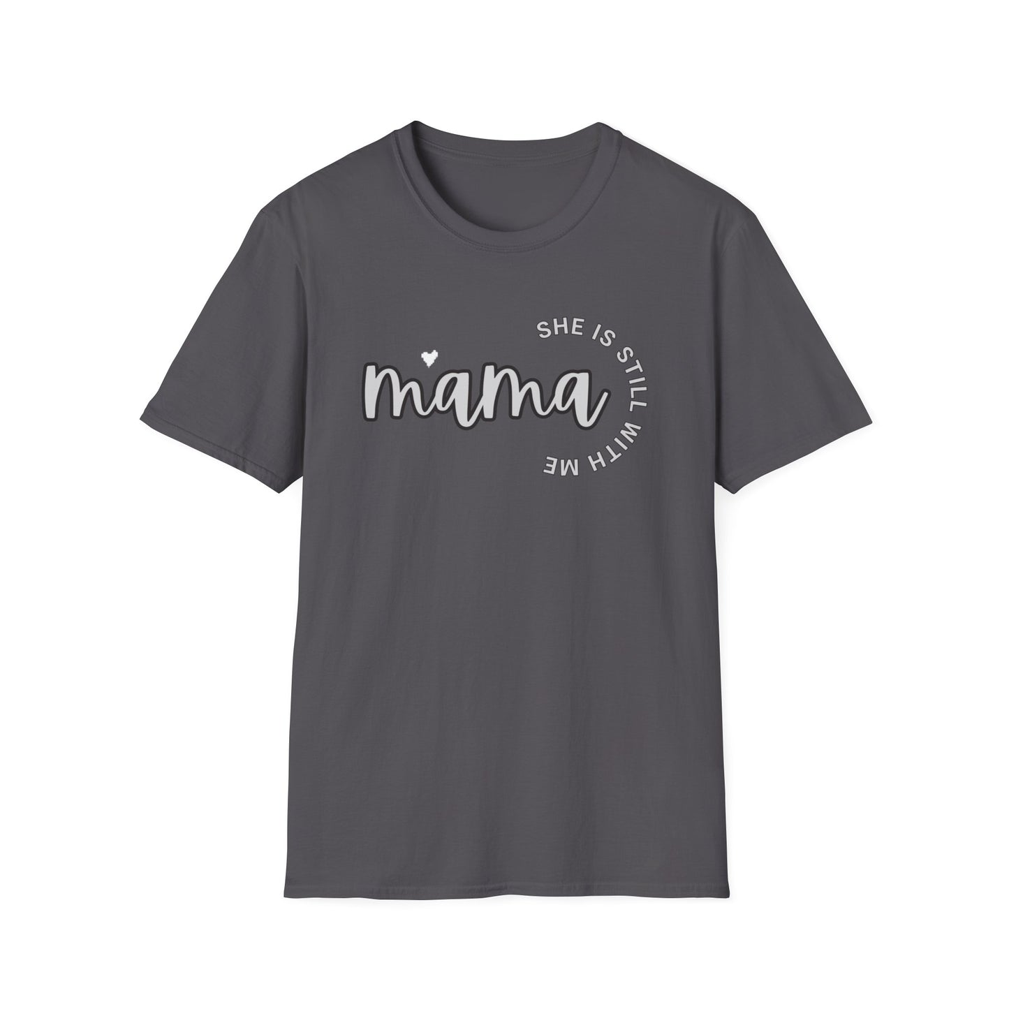 Mother in Heaven, memorial shirt, funeral shirt