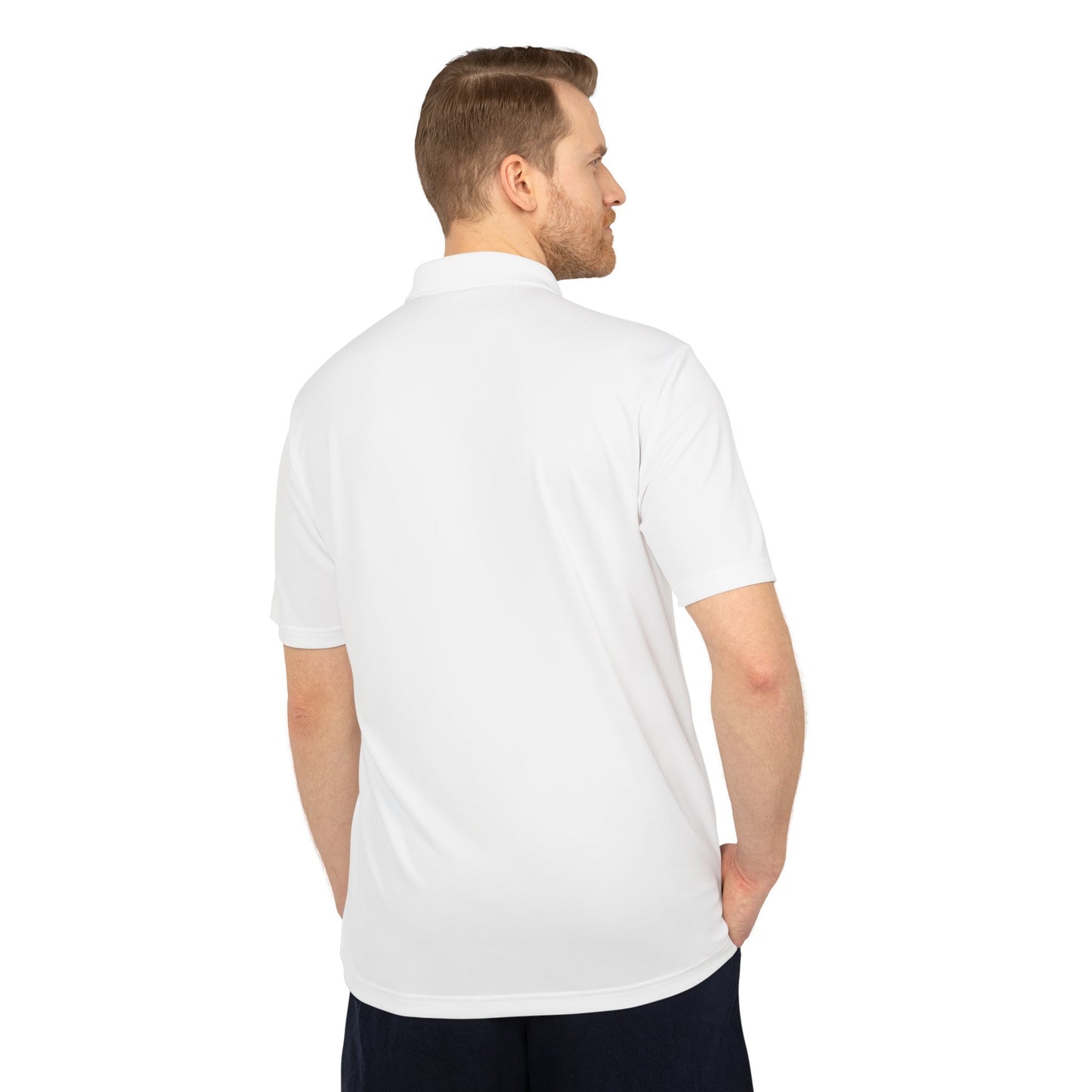 BW Adidas Performance Polo - Ideal for Basketball Tournaments, Golf & Training - Father's Day Gift